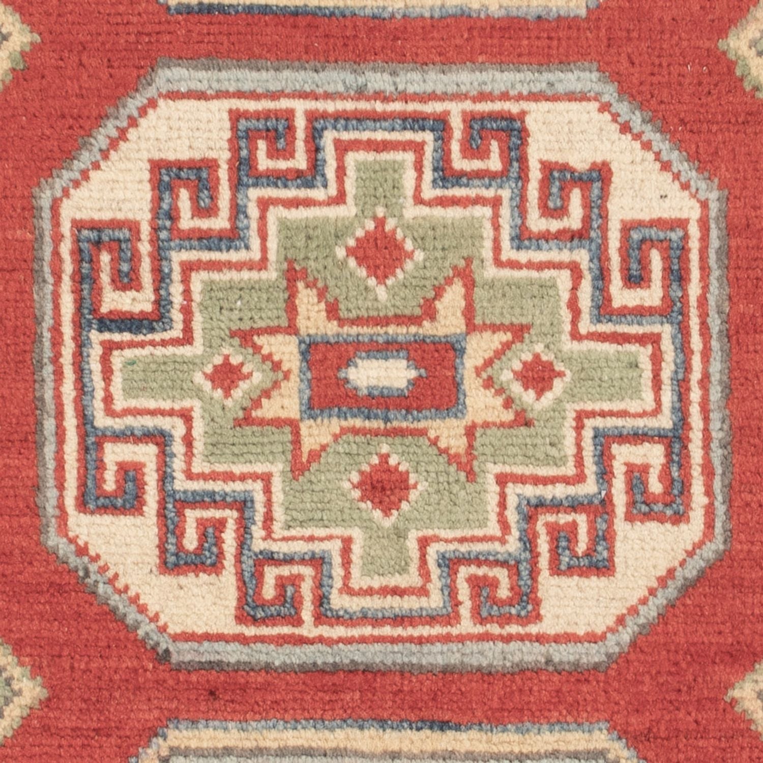 Tappeto Ziegler - Kazak - 92 x 62 cm - rosso