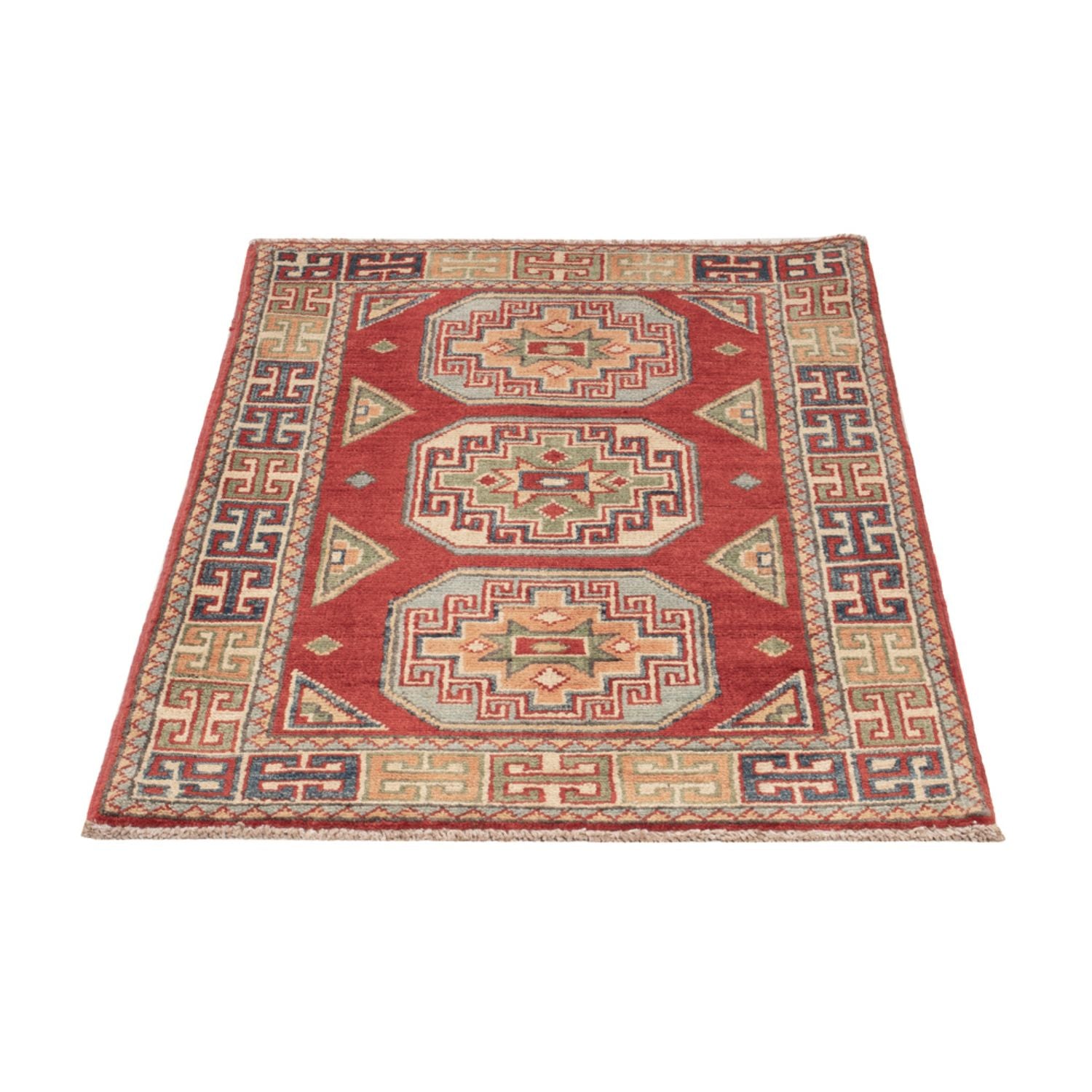 Tappeto Ziegler - Kazak - 92 x 62 cm - rosso