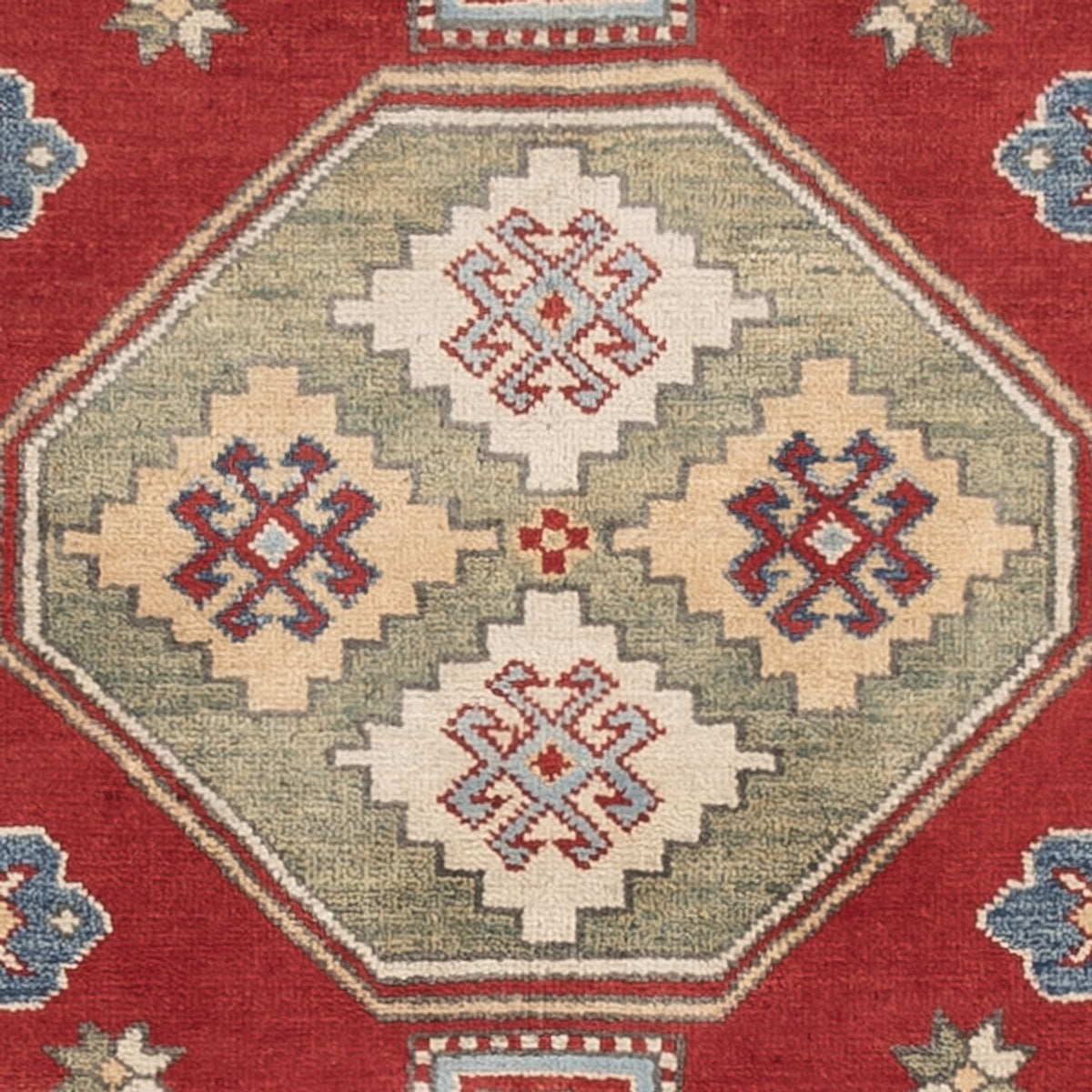 Tappeto Ziegler - Kazak - 172 x 124 cm - rosso