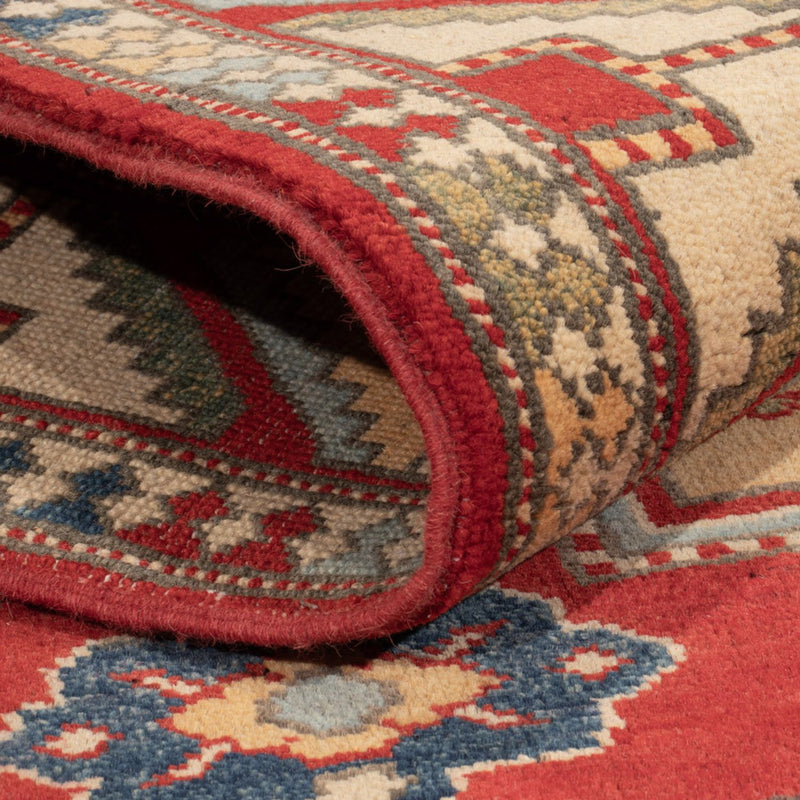 Tappeto Ziegler - Kazak - 172 x 124 cm - rosso
