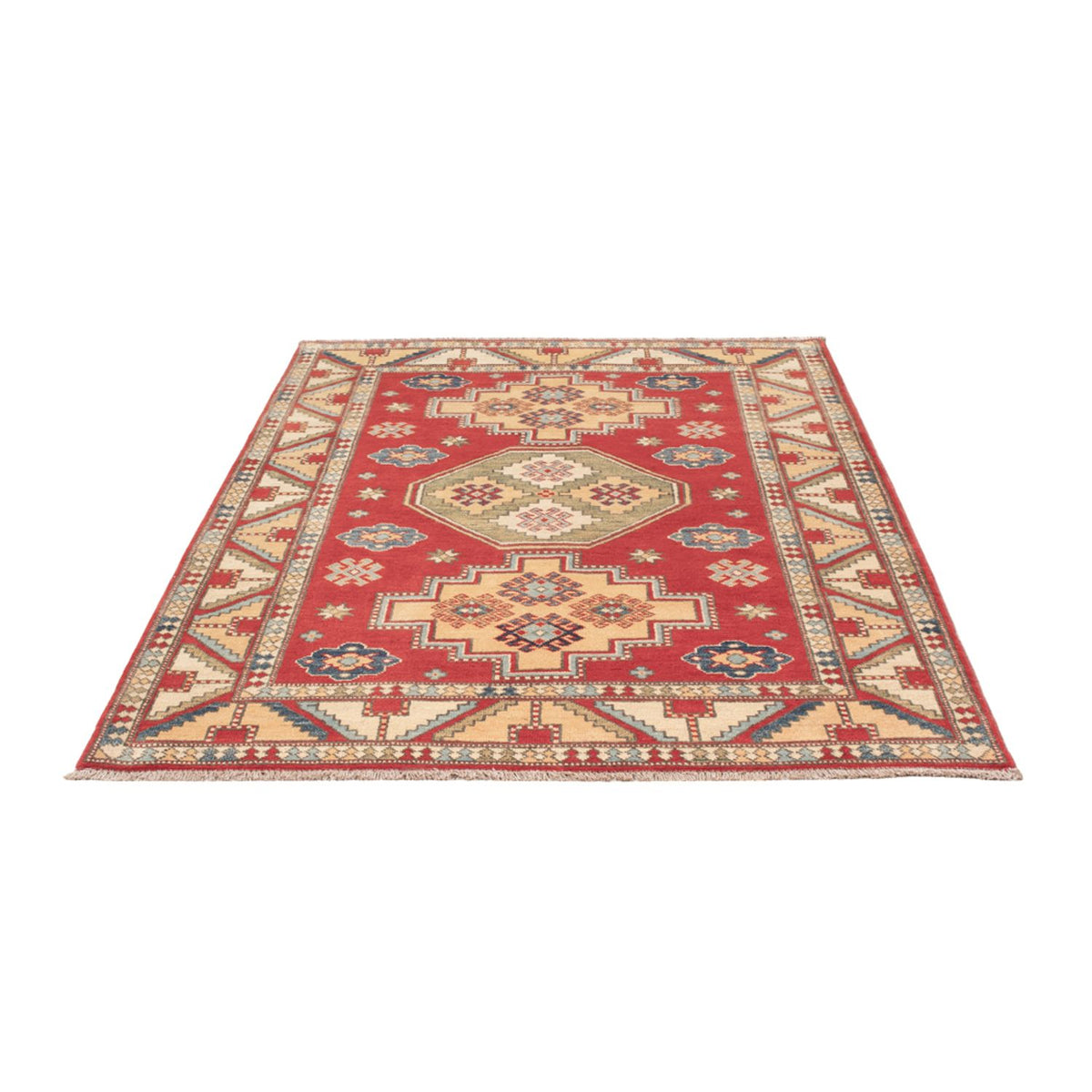 Tappeto Ziegler - Kazak - 172 x 124 cm - rosso