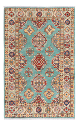 Tappeto Ziegler - Kazak - 150 x 91 cm - blu chiaro