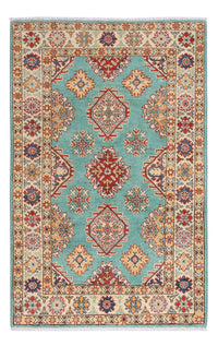 Tappeto Ziegler - Kazak - 150 x 91 cm - blu chiaro