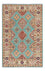 Tappeto Ziegler - Kazak - 150 x 91 cm - blu chiaro