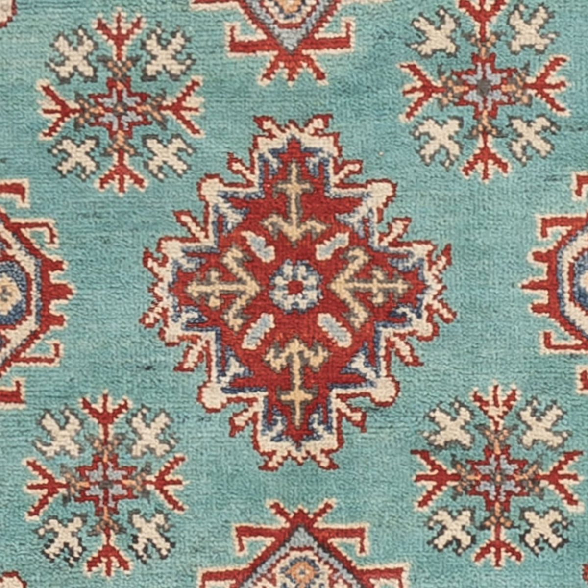Tappeto Ziegler - Kazak - 150 x 91 cm - blu chiaro