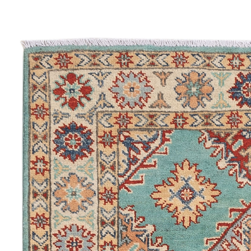 Tappeto Ziegler - Kazak - 150 x 91 cm - blu chiaro