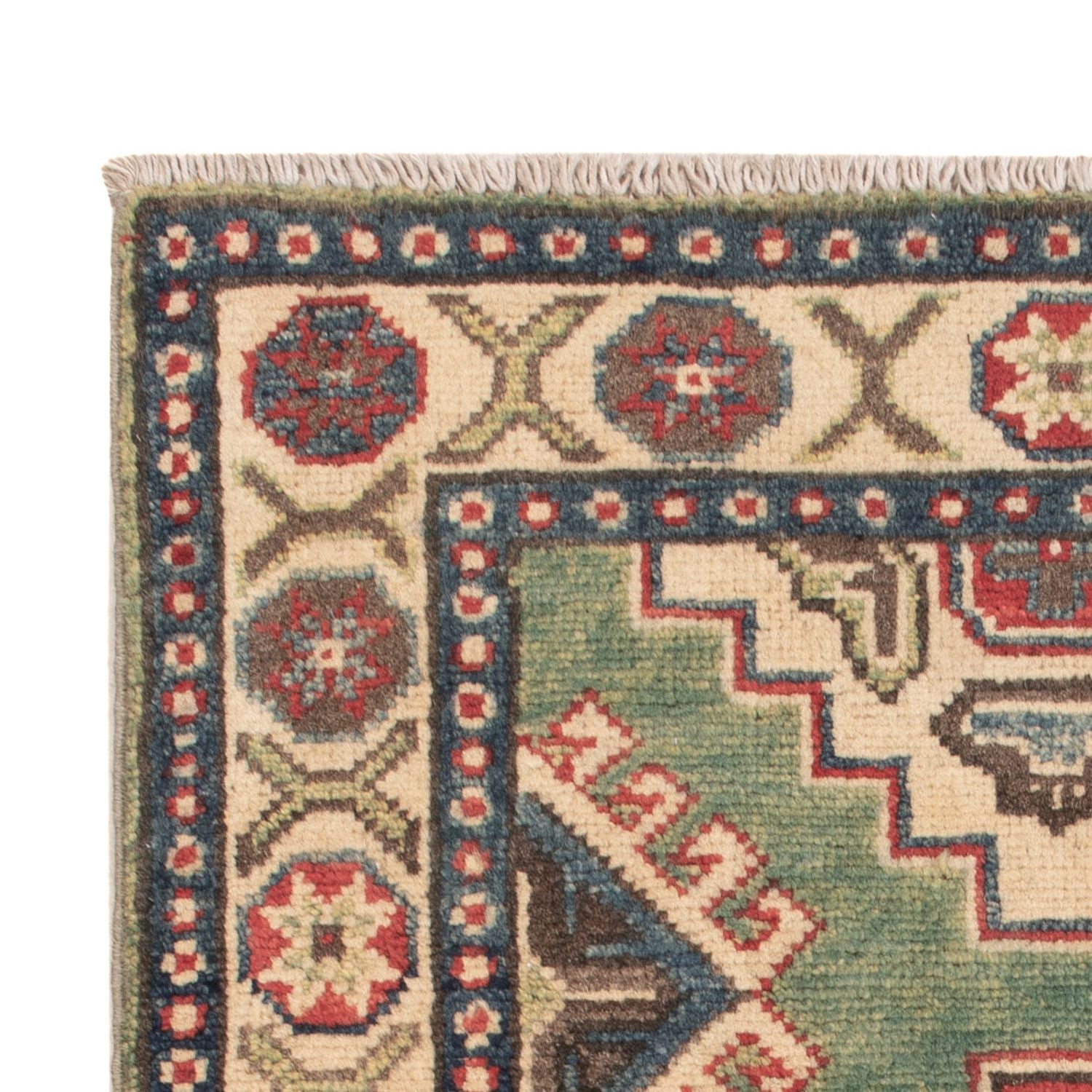 Tappeto Ziegler - Kazak - 90 x 60 cm - verde
