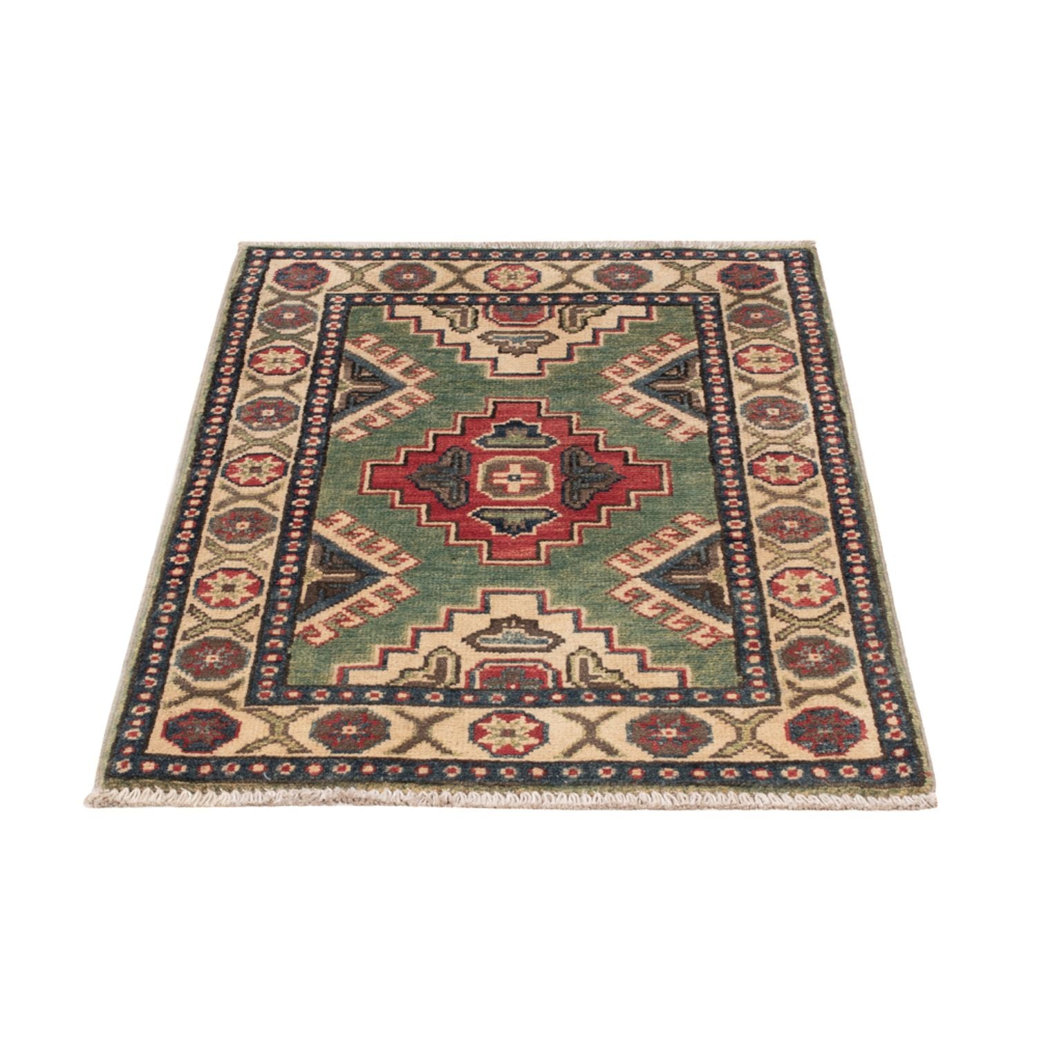 Tappeto Ziegler - Kazak - 90 x 60 cm - verde