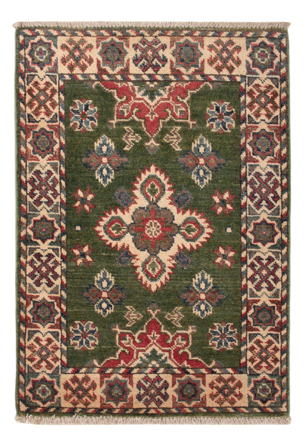Tappeto Ziegler - Kazak - 86 x 60 cm - verde