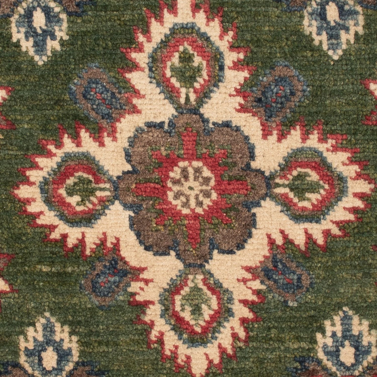 Tappeto Ziegler - Kazak - 86 x 60 cm - verde