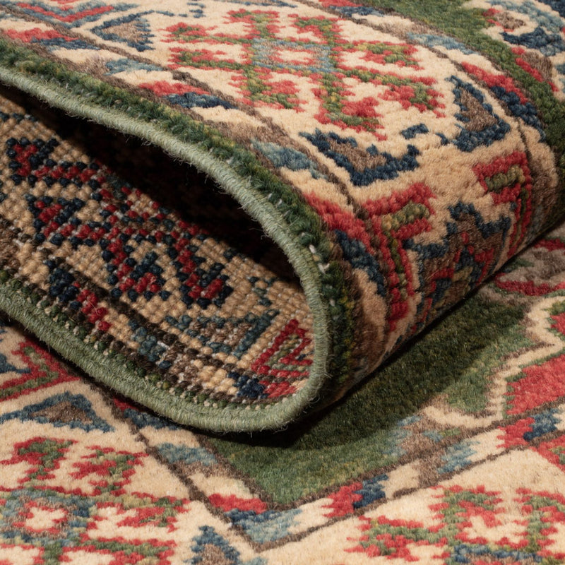 Tappeto Ziegler - Kazak - 86 x 60 cm - verde