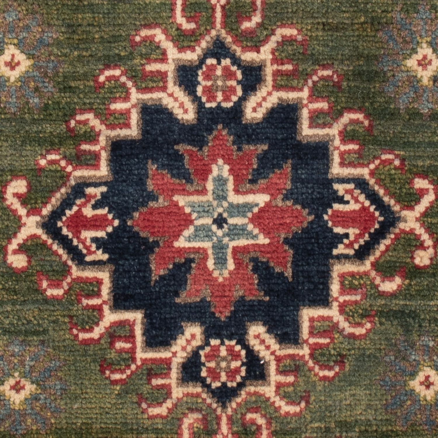Tappeto Ziegler - Kazak - 94 x 60 cm - verde