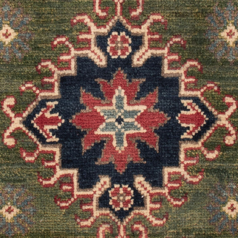Tappeto Ziegler - Kazak - 94 x 60 cm - verde