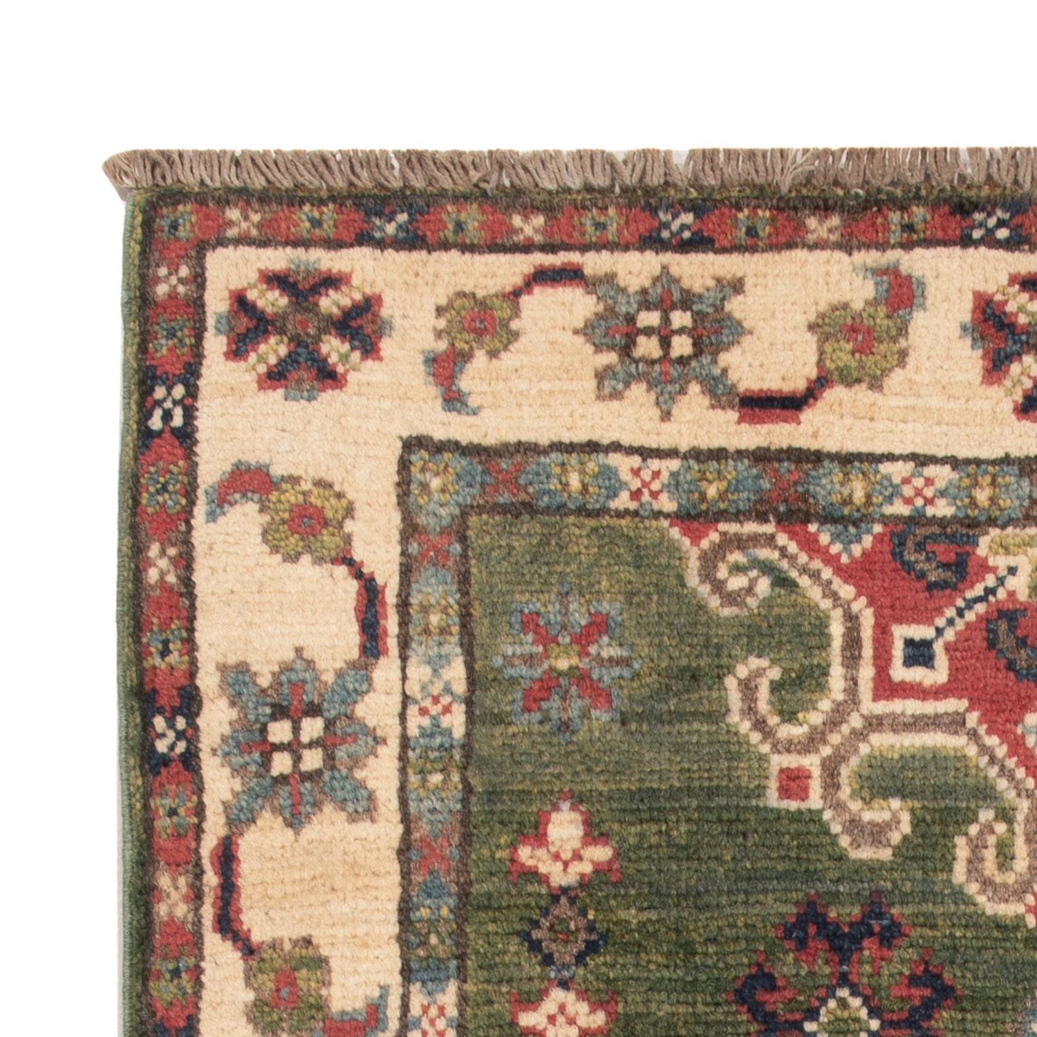 Tappeto Ziegler - Kazak - 94 x 60 cm - verde