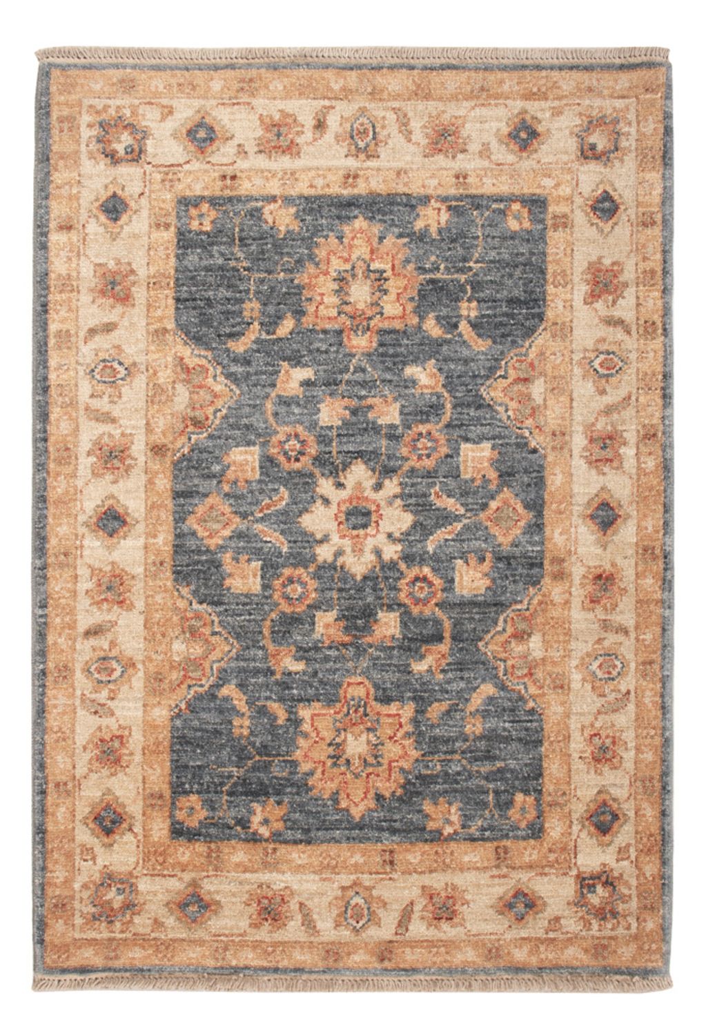 Tappeto Ziegler - 98 x 68 cm - blu scuro