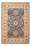 Tappeto Ziegler - 98 x 68 cm - blu scuro