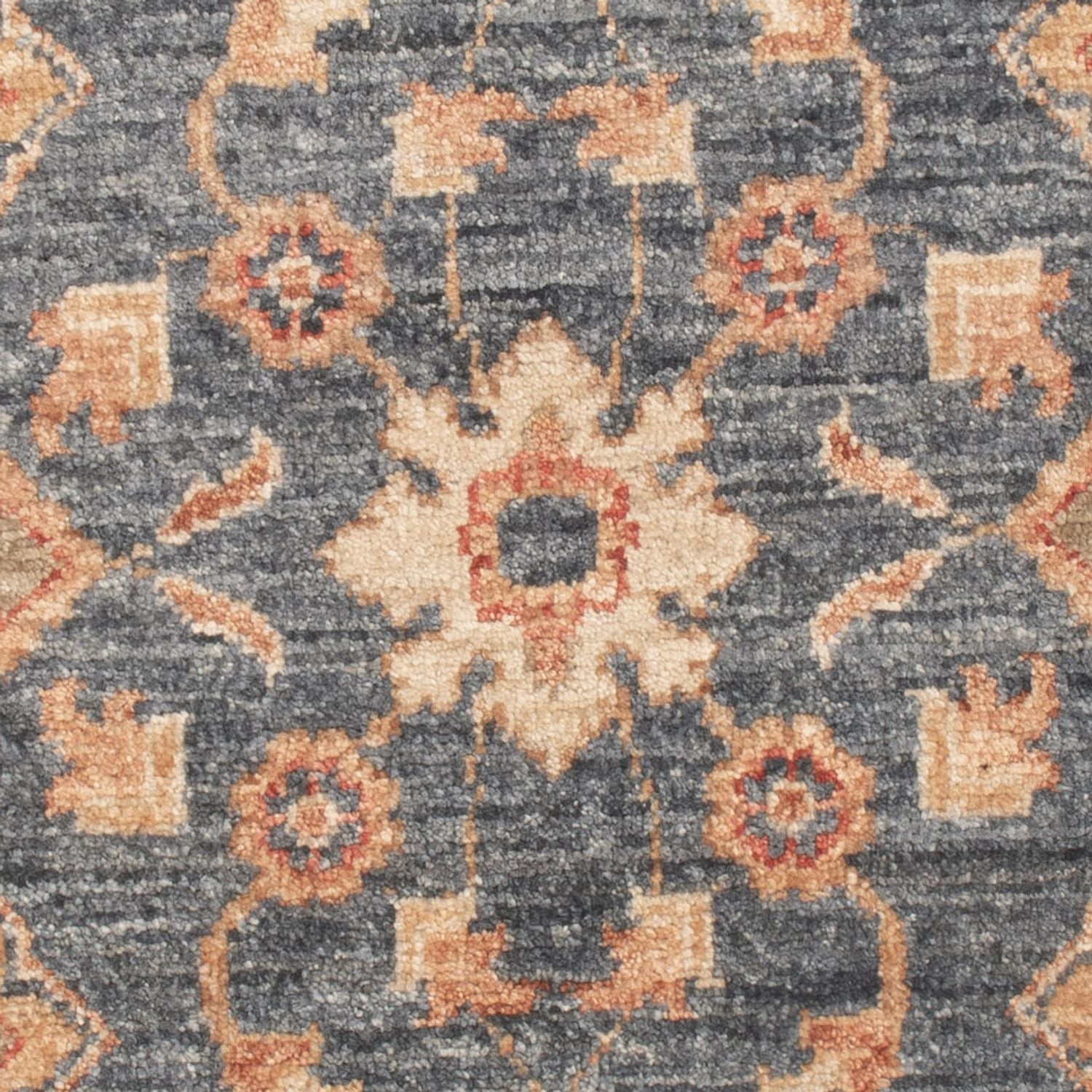 Tappeto Ziegler - 98 x 68 cm - blu scuro