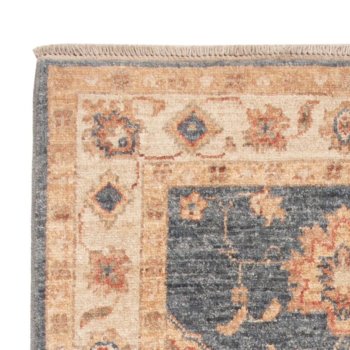 Tappeto Ziegler - 98 x 68 cm - blu scuro