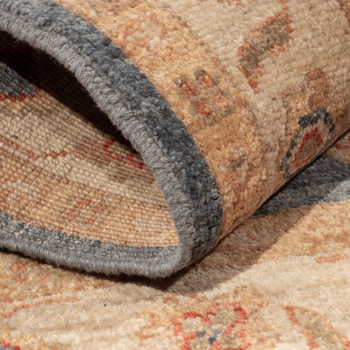 Tappeto Ziegler - 98 x 68 cm - blu scuro