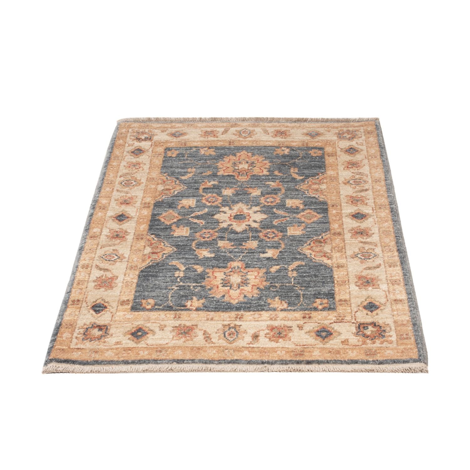 Tappeto Ziegler - 98 x 68 cm - blu scuro