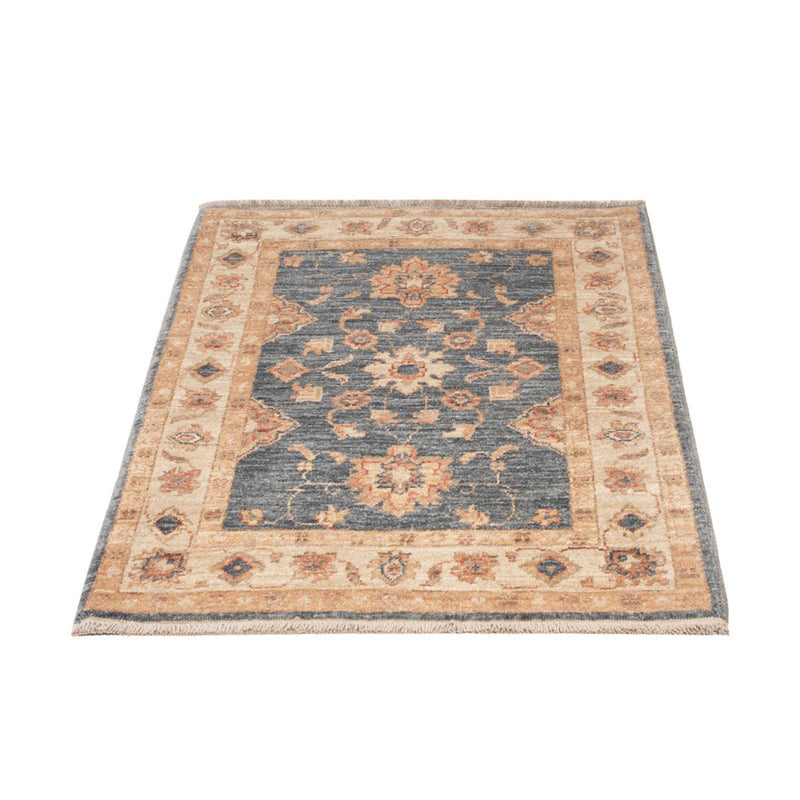 Tappeto Ziegler - 98 x 68 cm - blu scuro