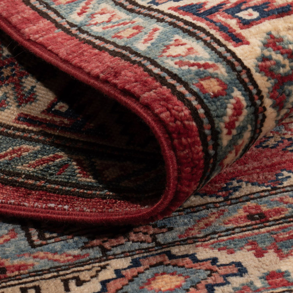 Tappeto Ziegler - Kazak - 115 x 89 cm - rosso