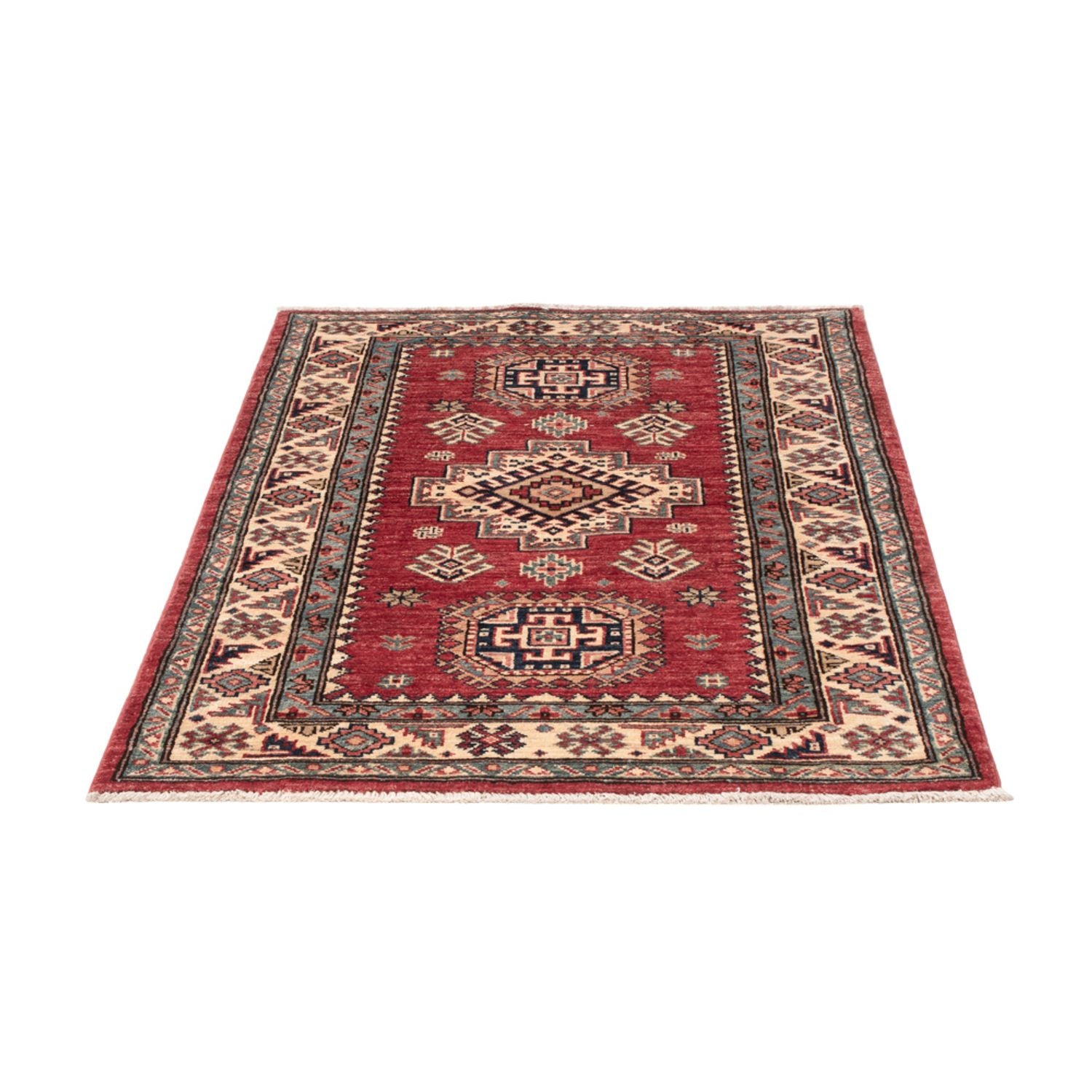 Tappeto Ziegler - Kazak - 115 x 89 cm - rosso