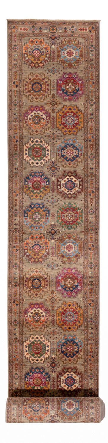 Tappeto corsia Tappeto Ziegler - Ariana - 922 x 82 cm - beige scuro
