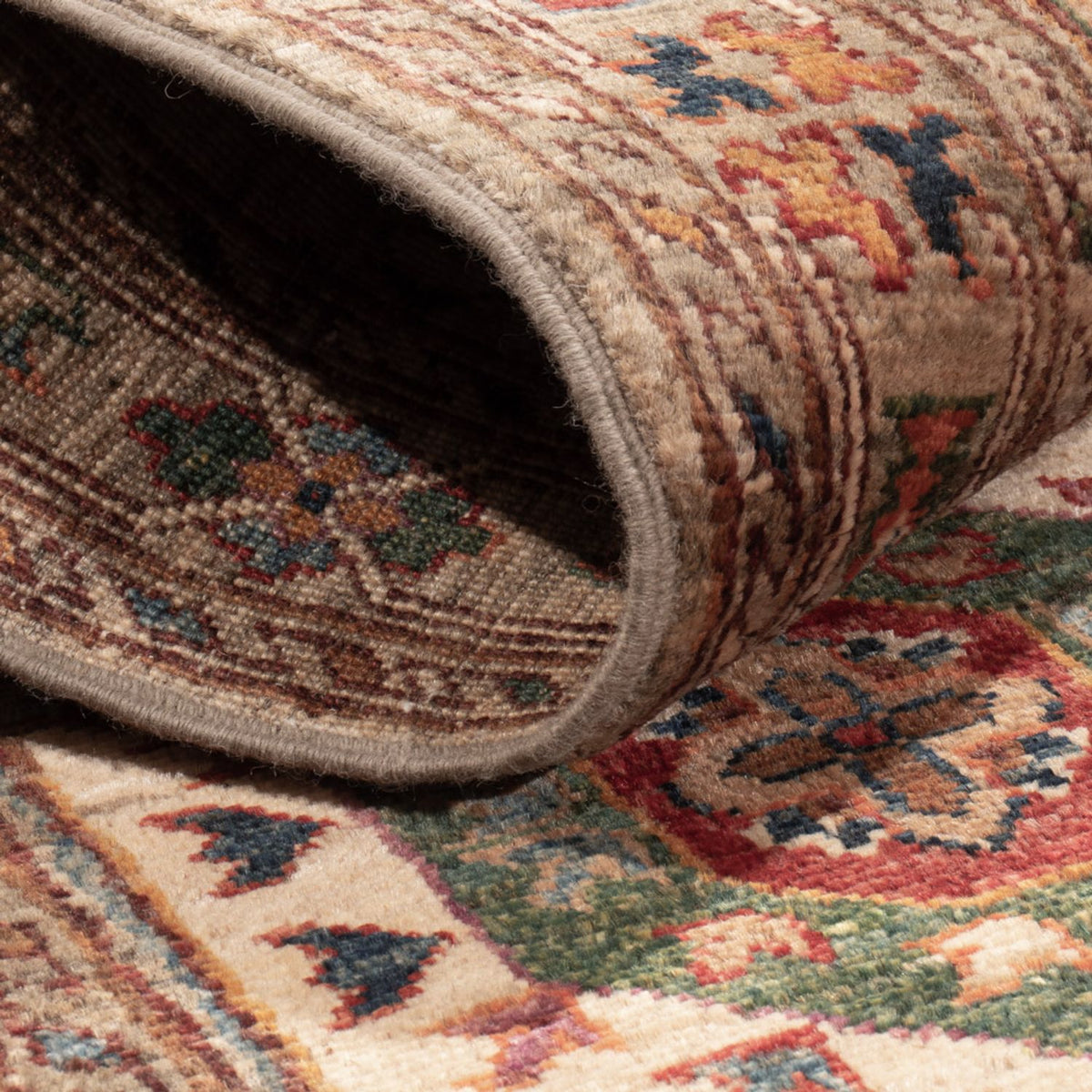 Tappeto corsia Tappeto Ziegler - Ariana - 922 x 82 cm - beige scuro