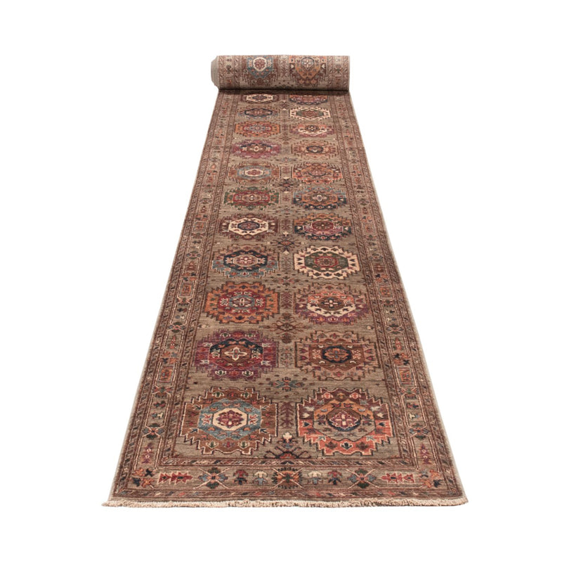 Tappeto corsia Tappeto Ziegler - Ariana - 922 x 82 cm - beige scuro