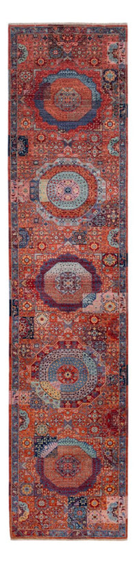 Tappeto corsia Tappeto di design - 392 x 88 cm - multicolore