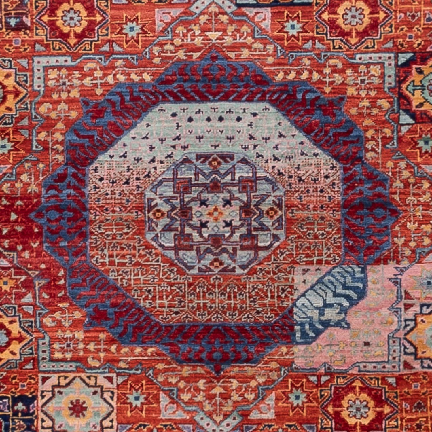 Tappeto corsia Tappeto di design - 392 x 88 cm - multicolore