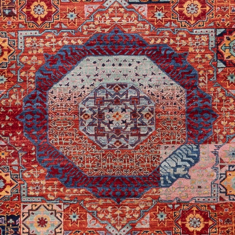 Tappeto corsia Tappeto di design - 392 x 88 cm - multicolore