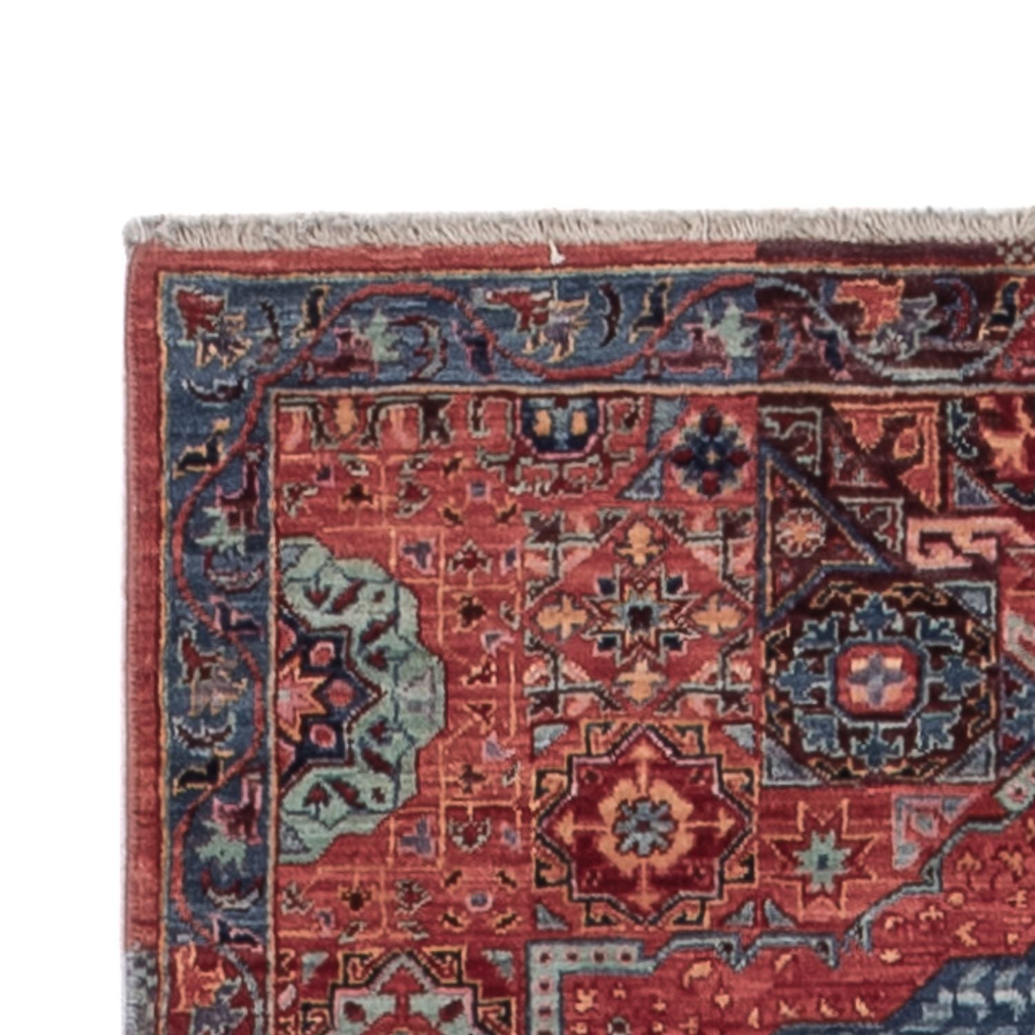 Tappeto corsia Tappeto di design - 392 x 88 cm - multicolore