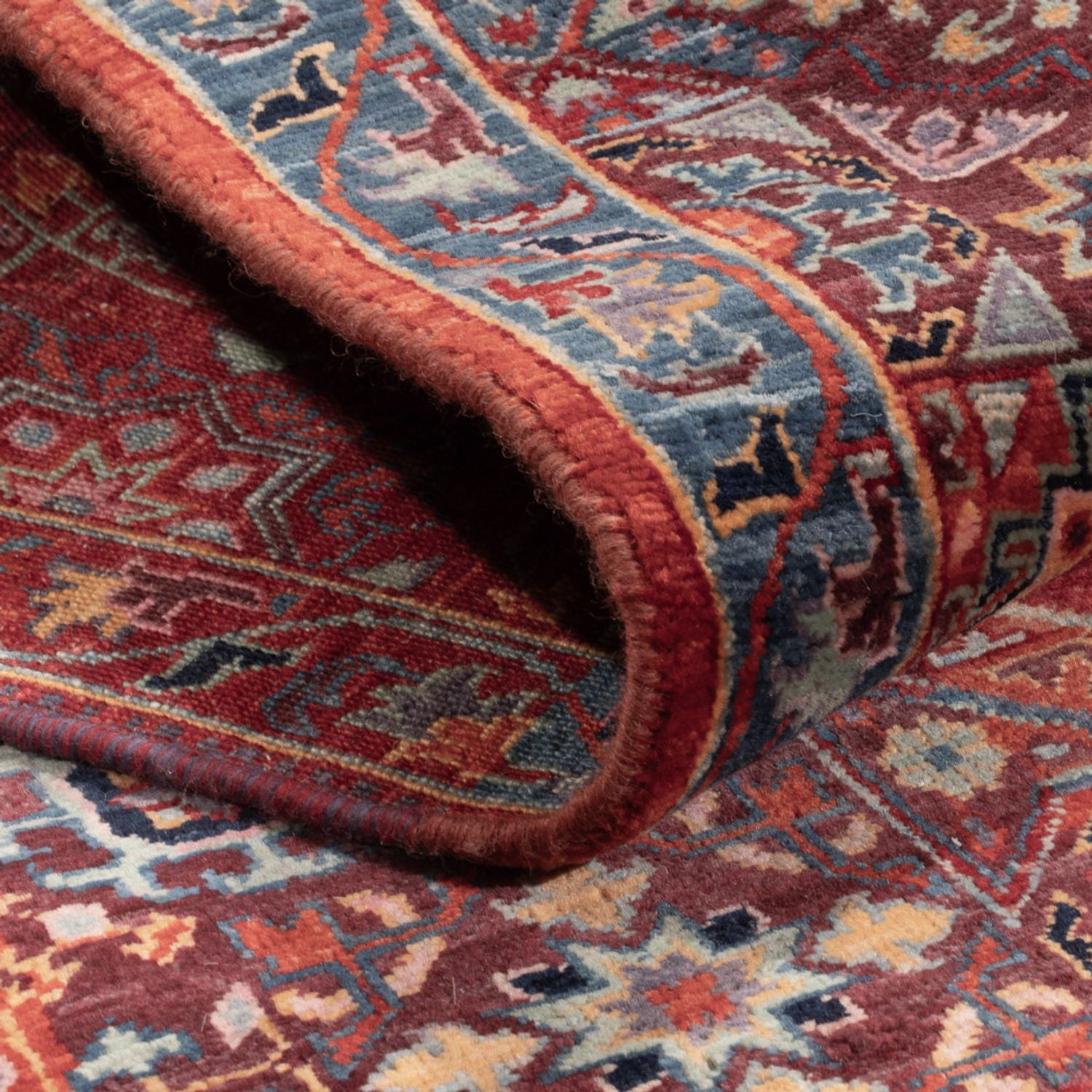 Tappeto corsia Tappeto di design - 392 x 88 cm - multicolore