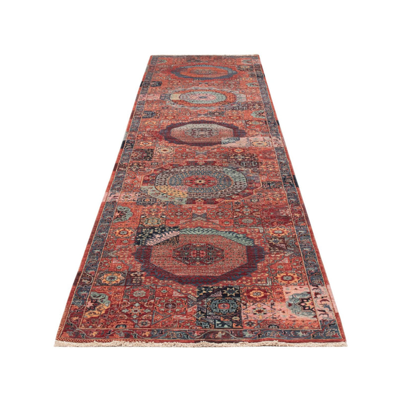 Tappeto corsia Tappeto di design - 392 x 88 cm - multicolore