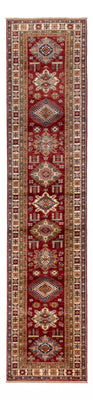 Tappeto corsia Tappeto Ziegler - Kazak - 396 x 84 cm - rosso