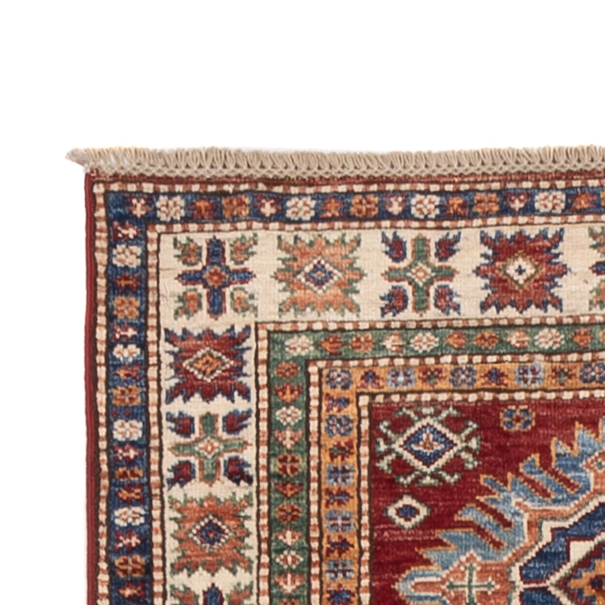 Tappeto corsia Tappeto Ziegler - Kazak - 396 x 84 cm - rosso