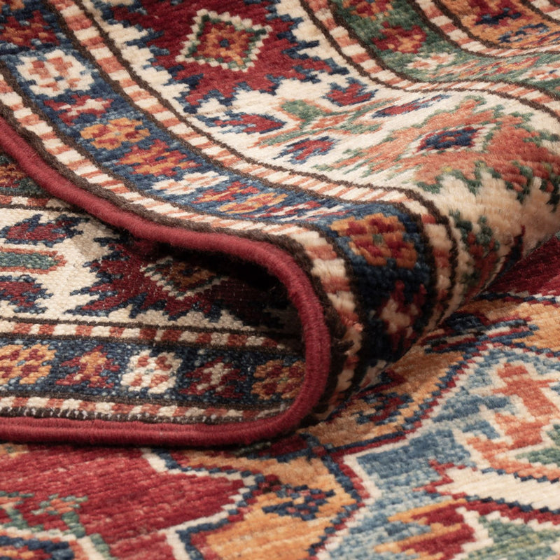 Tappeto corsia Tappeto Ziegler - Kazak - 396 x 84 cm - rosso