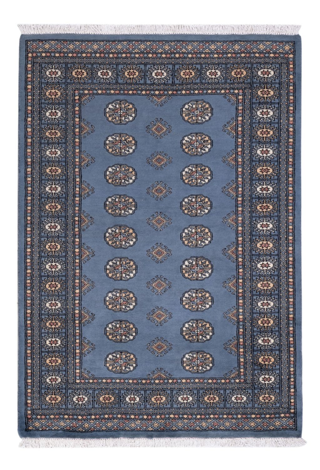 Tappeto Pakistani - 185 x 125 cm - blu