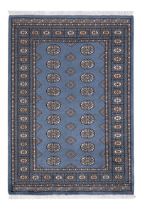 Tappeto Pakistani - 185 x 125 cm - blu