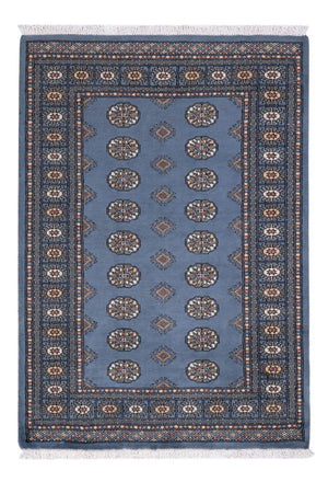 Tappeto Pakistani - 185 x 125 cm - blu