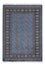 Tappeto Pakistani - 185 x 125 cm - blu