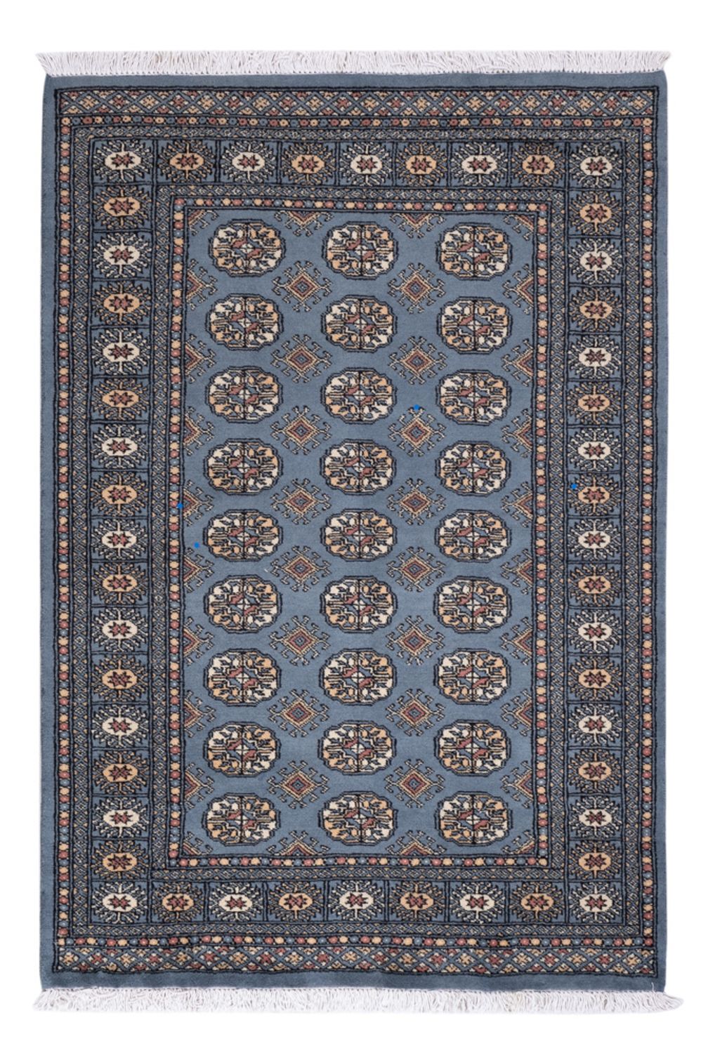 Tappeto Pakistani - 183 x 124 cm - blu