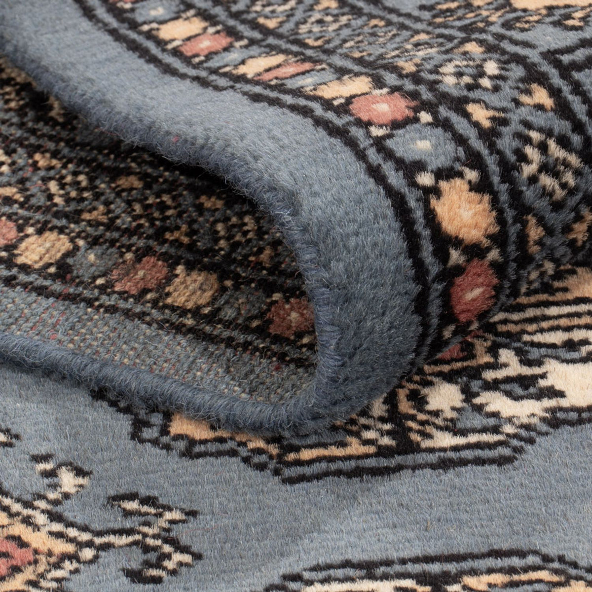 Tappeto Pakistani - 183 x 124 cm - blu