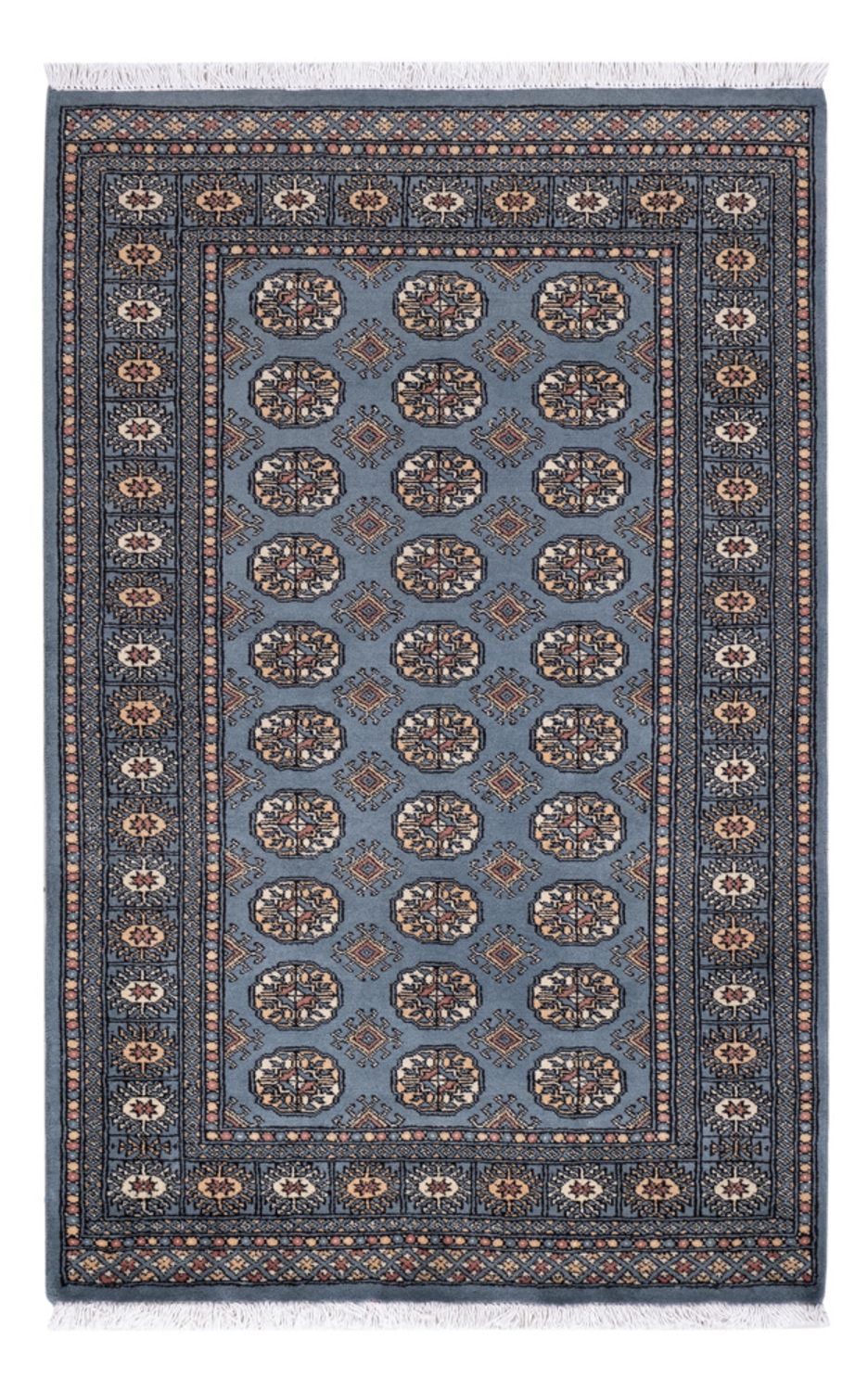 Tappeto Pakistani - 190 x 124 cm - blu