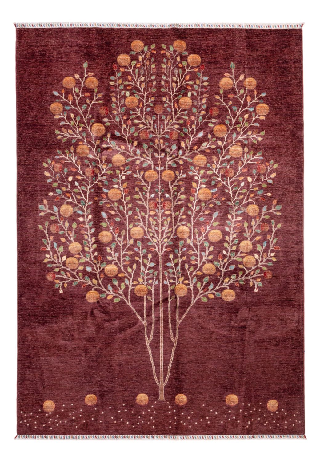 Tappeto Ziegler - Ariana - 300 x 206 cm - rosso