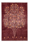 Ariana Tappeto 206x300cm - Tappeto orientale - Rettangolo / Rosso / 206 x 300 cm Rettangolo