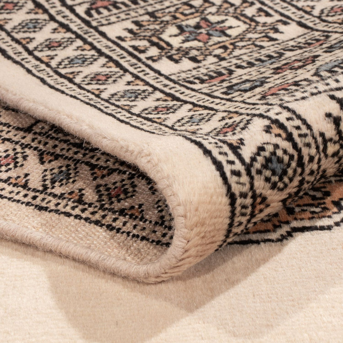 Tappeto Pakistani - 193 x 124 cm - beige