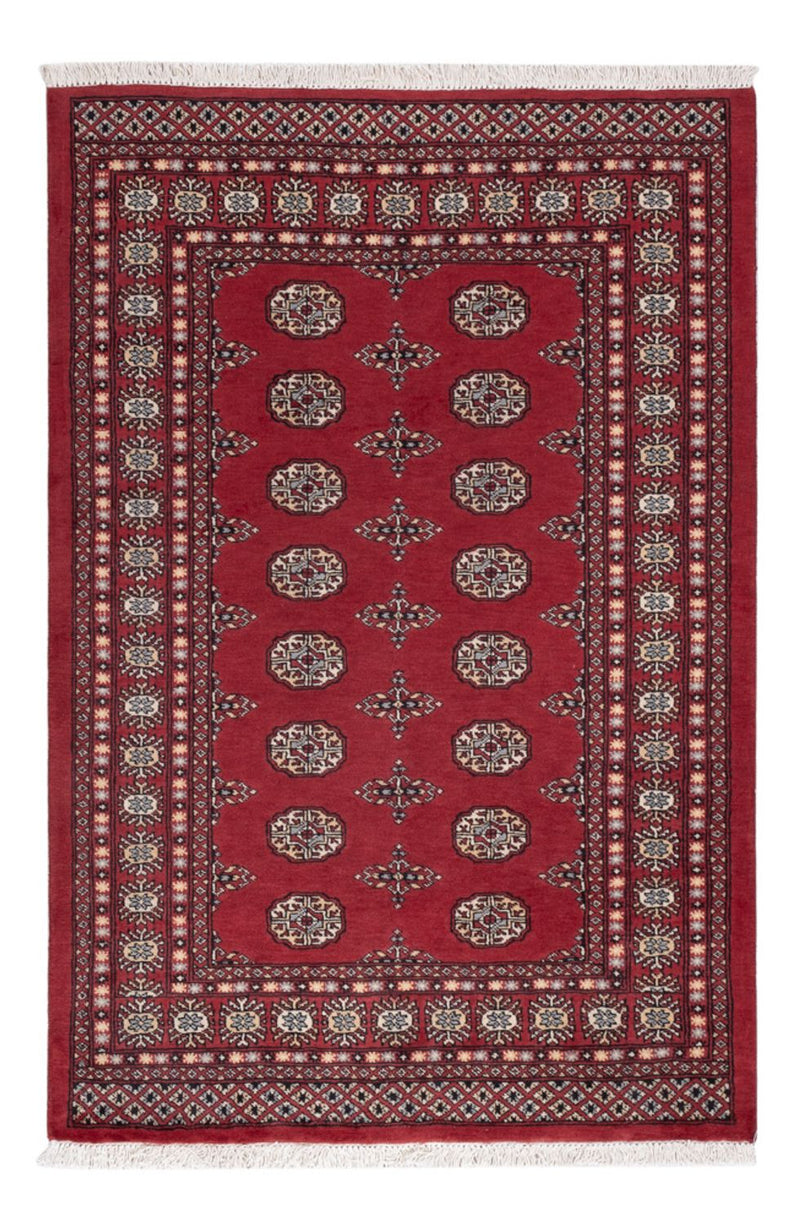 Pakistan Teppich - 183 x 124 cm - rot